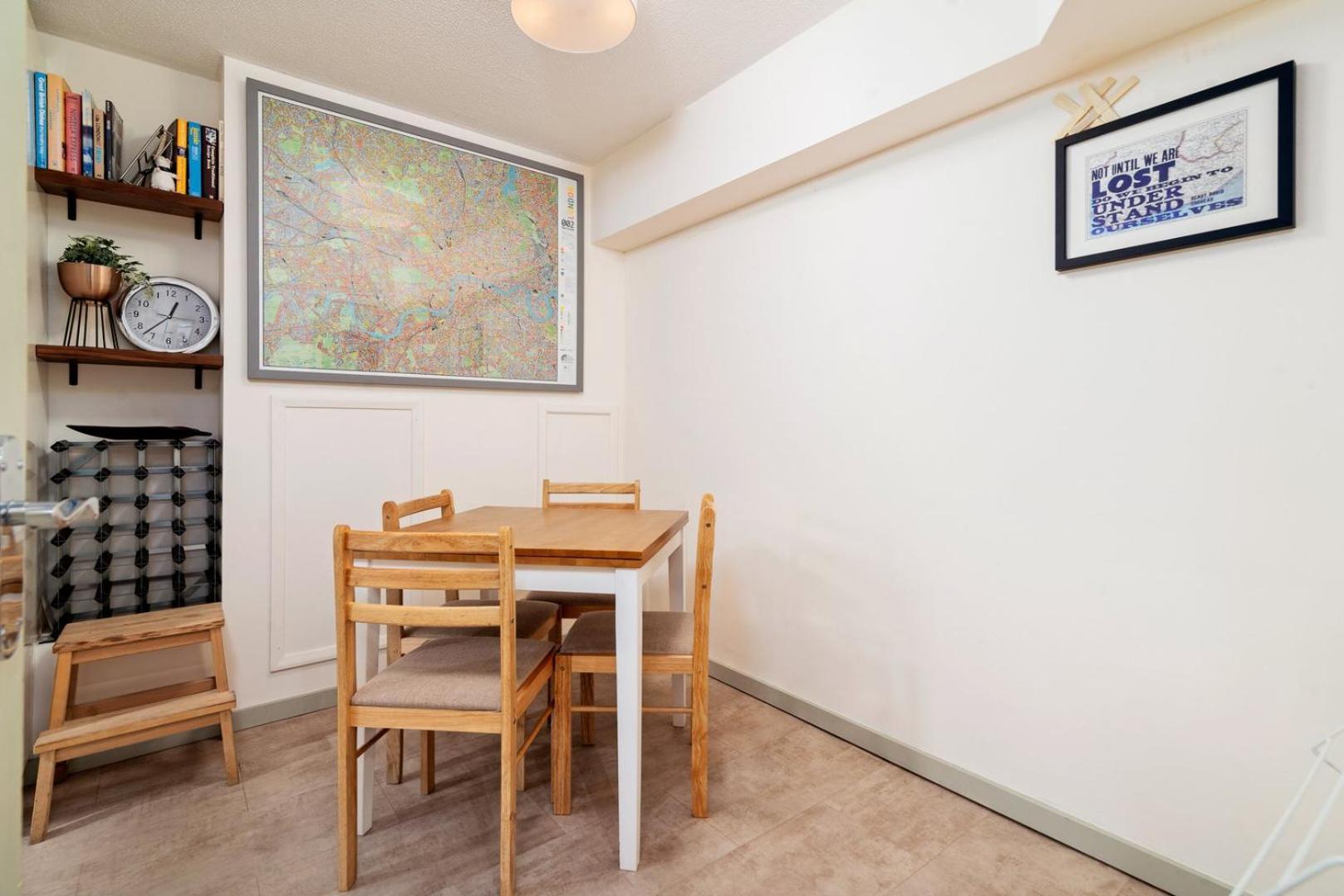 Guestready - Beautiful 2Br Townhouse W Garden Vila Londres Exterior foto