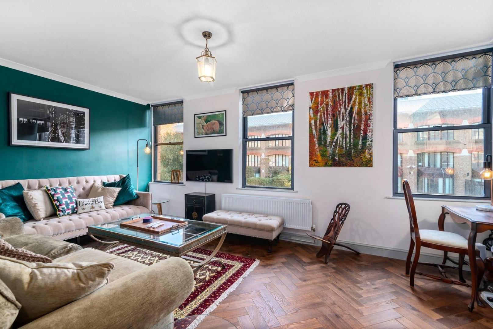 Guestready - Beautiful 2Br Townhouse W Garden Vila Londres Exterior foto