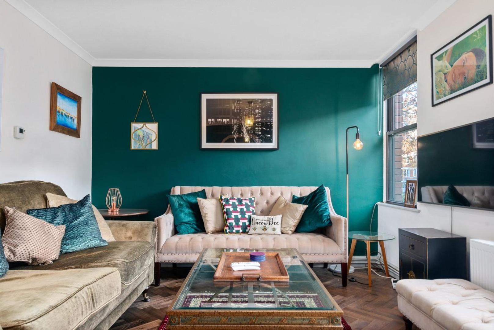 Guestready - Beautiful 2Br Townhouse W Garden Vila Londres Exterior foto