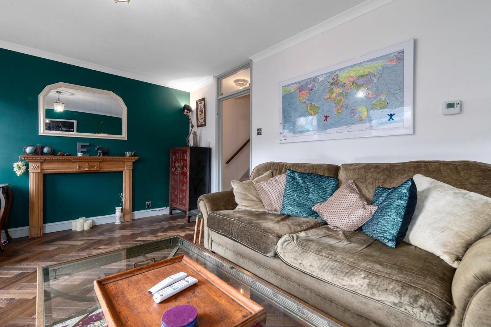 Guestready - Beautiful 2Br Townhouse W Garden Vila Londres Exterior foto