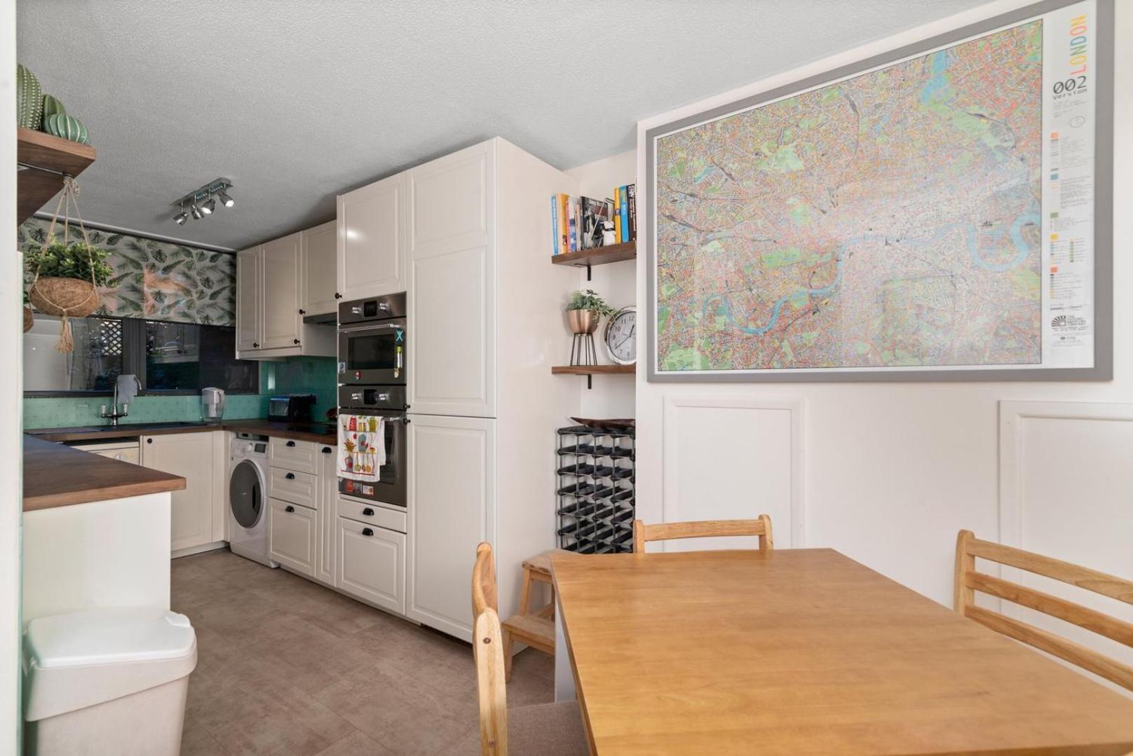 Guestready - Beautiful 2Br Townhouse W Garden Vila Londres Exterior foto