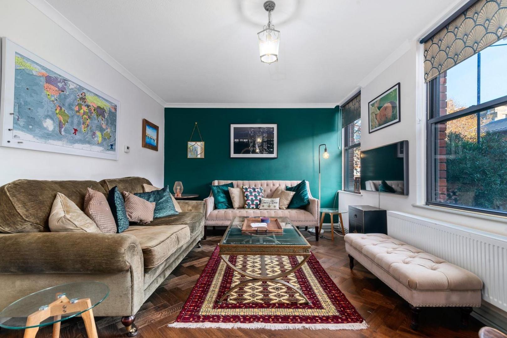 Guestready - Beautiful 2Br Townhouse W Garden Vila Londres Exterior foto